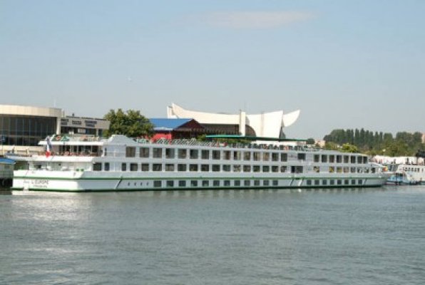 Turismul cu navele de croazieră fluvială în Delta Dunării, în creştere
